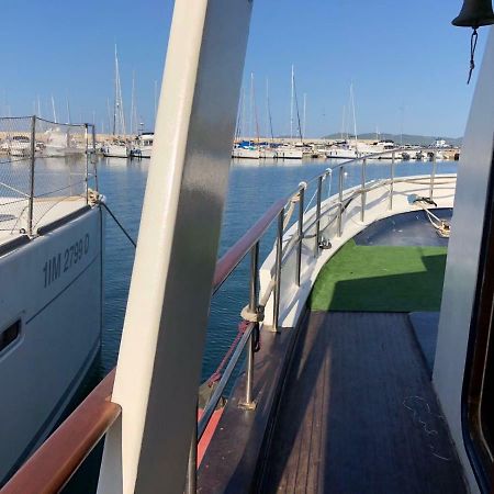 알게로 Boat & Breakfast Alicudi B&B 외부 사진